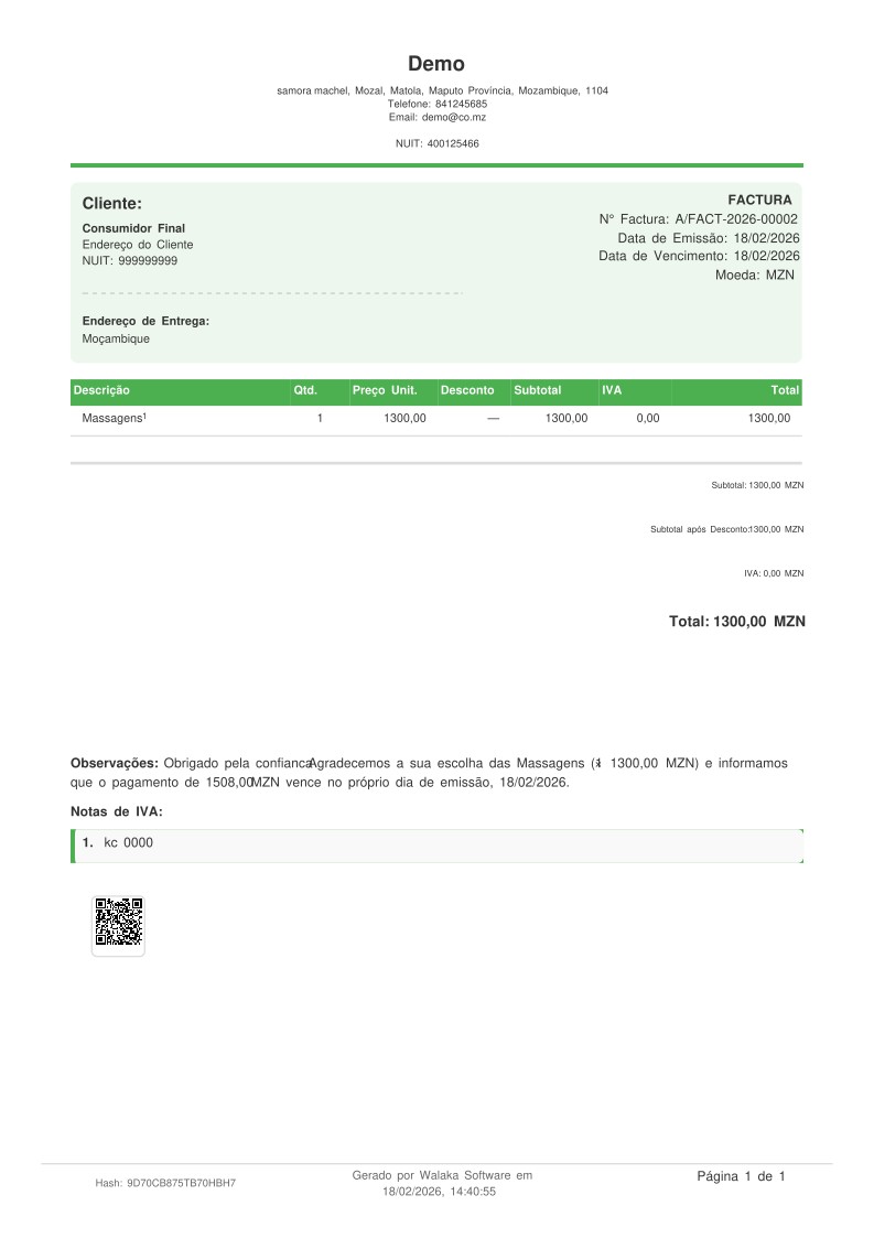 Classic Template Preview