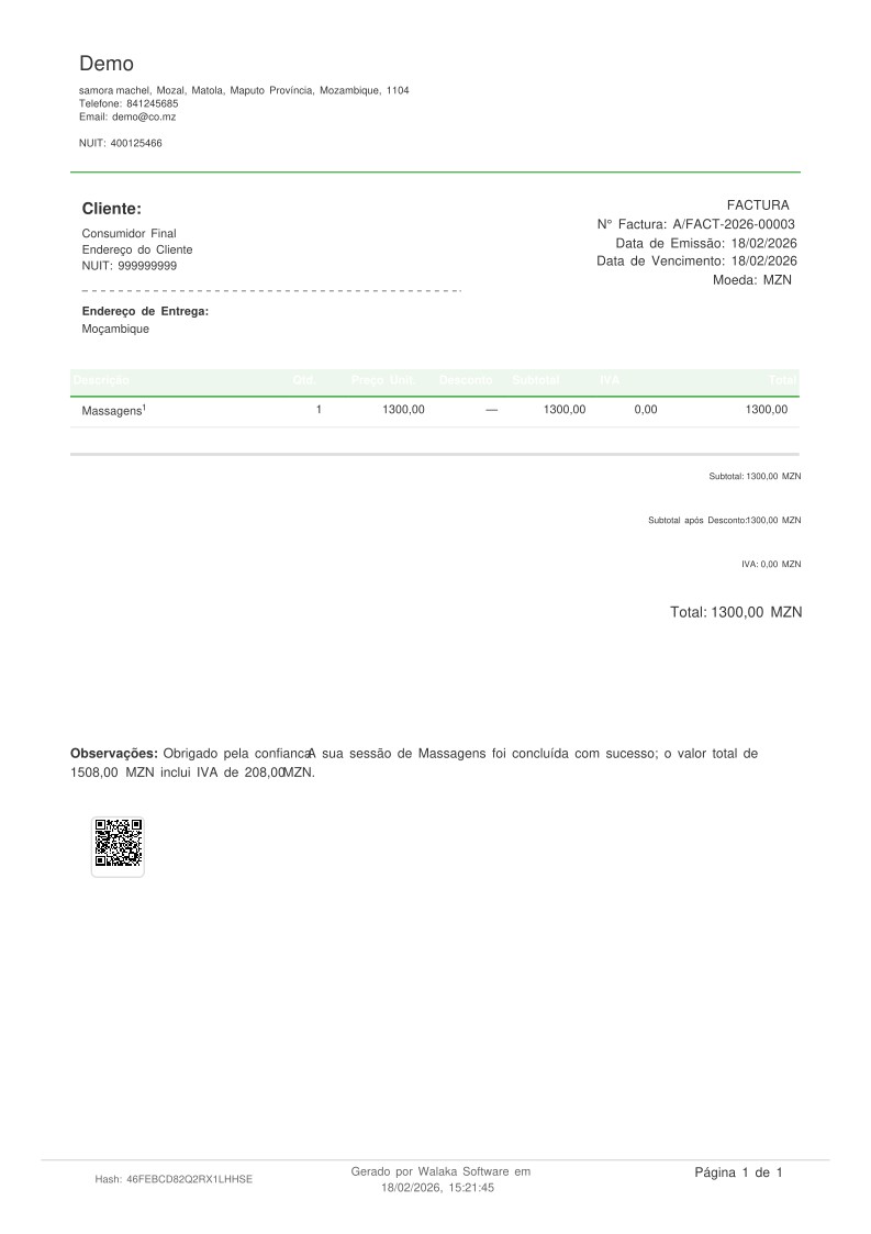 Minimalist Template Preview